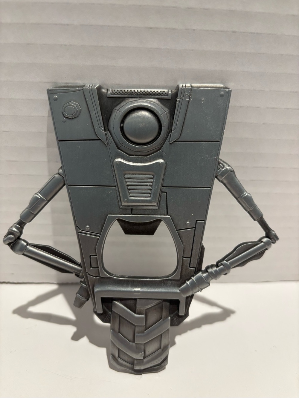 Borderlands 2 Claptrap Metal Bottle Opener & Fridge Magnet Rare